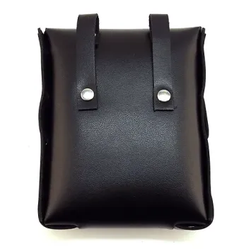 Leather Belt Pouch - Large