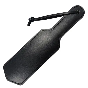 Leather Pin Prick Paddle