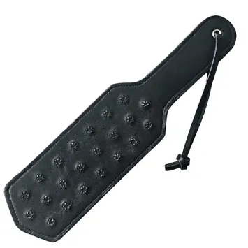 Leather Pin Prick Paddle