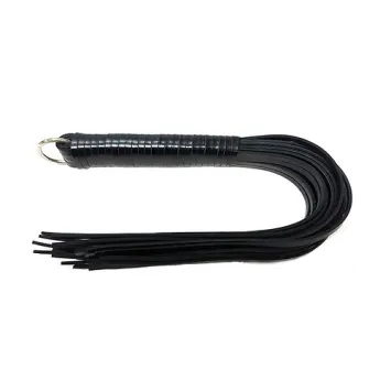 Leather Spiral Flogger