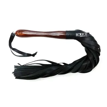 Wooden Handle Flogger