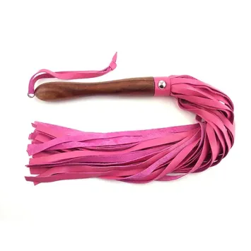 Wooden Handle Flogger