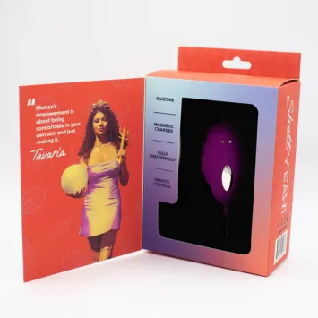 Shell Yeah! Remote Controlled Wearable Panty Vibrator