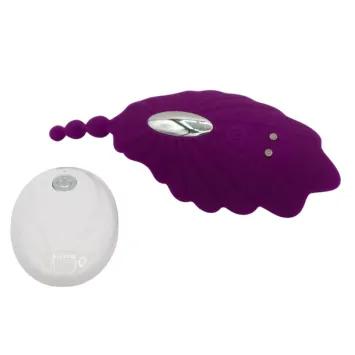 Shell Yeah! Remote Controlled Wearable Panty Vibrator