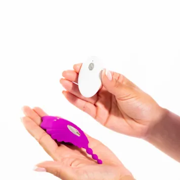 Shell Yeah! Remote Controlled Wearable Panty Vibrator