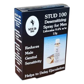 Stud 100 delay spray - tray of 12 pieces