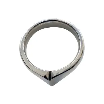 Stainless Steel Taj Cock Ring - 32mm