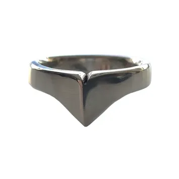 Stainless Steel Taj Cock Ring - 32mm