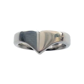 Stainless Steel Taj Cock Ring - 32mm