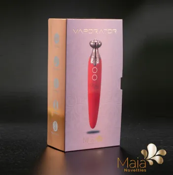 VAPORATOR - Silicone Smokable Vibrator - Pink