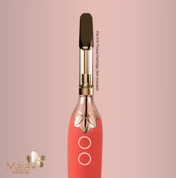 VAPORATOR - Silicone Smokable Vibrator - Pink